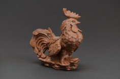 Garden Rooster 3D Printer Model