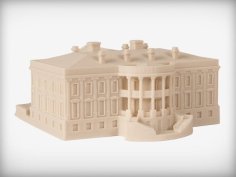 The White House – Executive 3D Printer Model