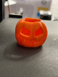 Jack-O-Lantern 3D Printer Model