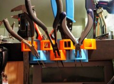 Modular Tool Bracket For IKEA LACK Table 3D Printer Model