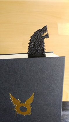 Direwolf Sword Bookmark – Game Of Thrones – House Stark 3D Printer Model