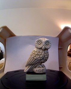 Owl Of Athena 3D Printer Model