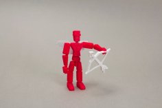 MakerBot Man Cupid 3D Printer Model