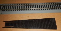 Rerailer Ramp HO Scale 3D Printer Model