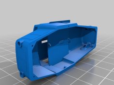 Z70 Locomotive Adaptation To TT Scale 3D Printer Model