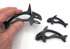 Orca Clip 3D Printer Model