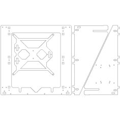 Sgraber Prusa I3 Laser Cut 10mm