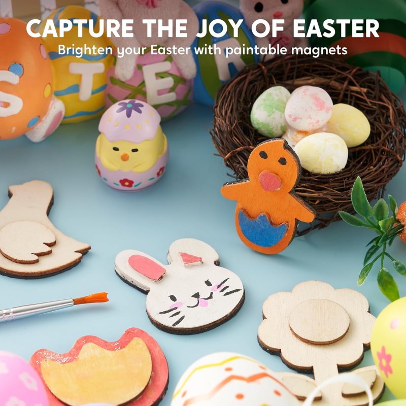 Laser Cut Creativity Arts Crafts Painting Kit For Kids