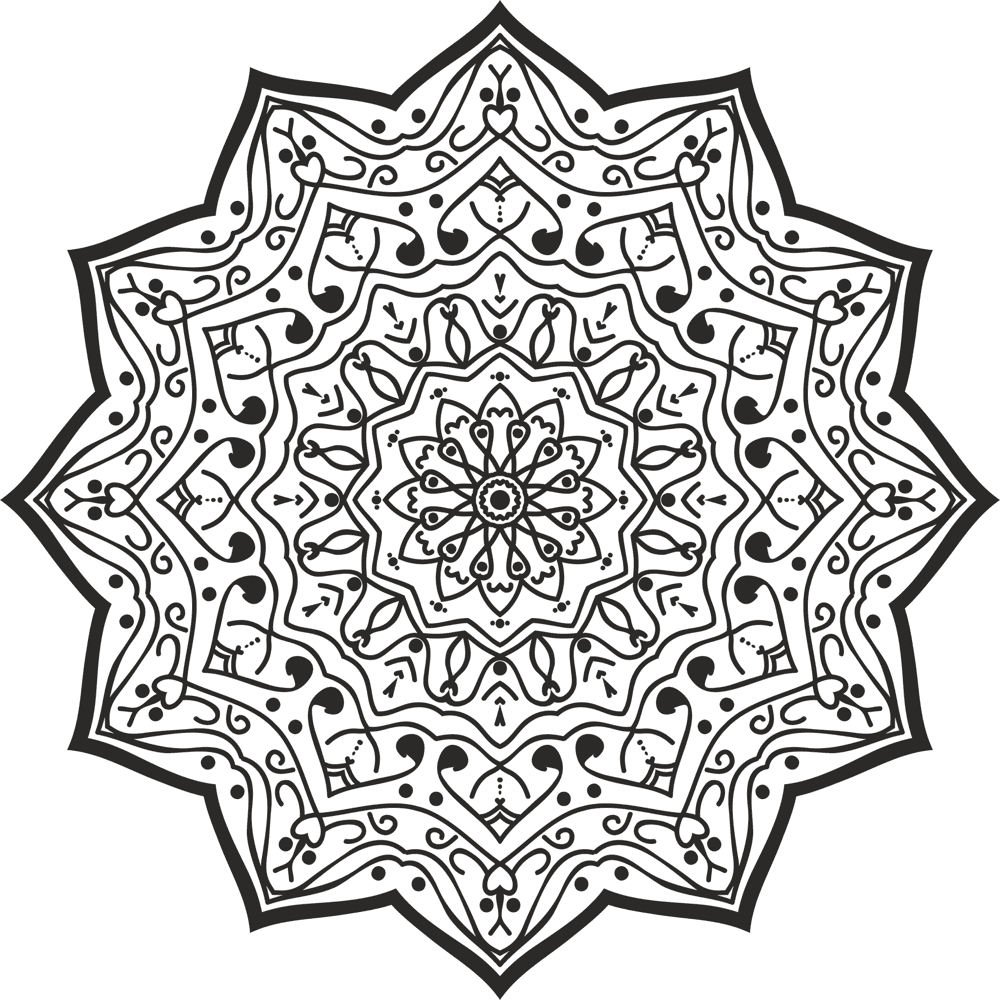 Download Luxury Mandala Design Free Vector cdr Download - 3axis.co