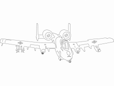 A-10 dxf-Datei