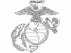 Marine Symbol dxf File