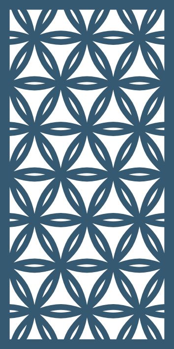 Archivo dxf de diseño de patrón de puerta