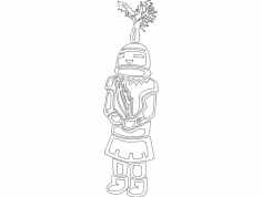 Festive Things 12 dxf file
