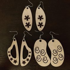 Laser Cut  Earring Collection