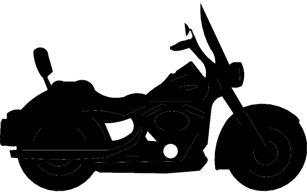 Harley Bisiklet dxf Dosyası