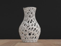 Decorative Organic Vase 3D Printer Model