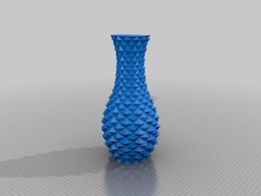 Vase Pyramid 3D Printer Model