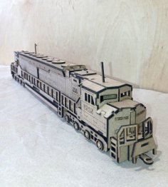 Laser Cut The EMD Locomotive