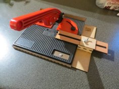 Laser Cut Guillotine Cutting Guide