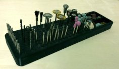 Dremel Tool Bit Organizer – XL 3D Printer Model