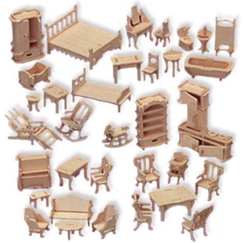 free dollhouse furniture plans