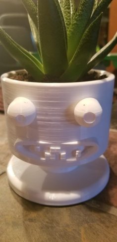 Goofy Face Planter 3D Printer Model