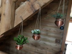 Hanging Planter 3D Printer Model