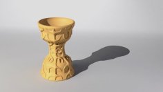 Ornamental Vase 3D Printer Model