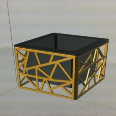 Fake Voronoi Planter 3D Printer Model