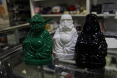 Pop Buddha 3D Printer Model