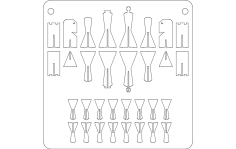 Chess dxf File