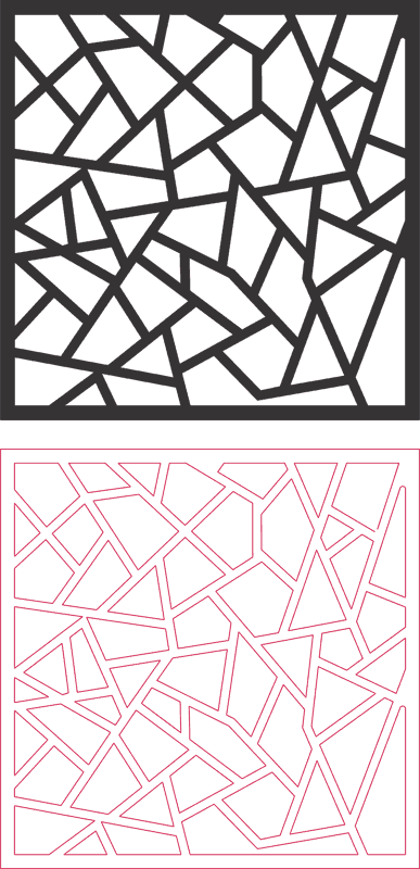 Diseños de patrones Dxf 2d 138