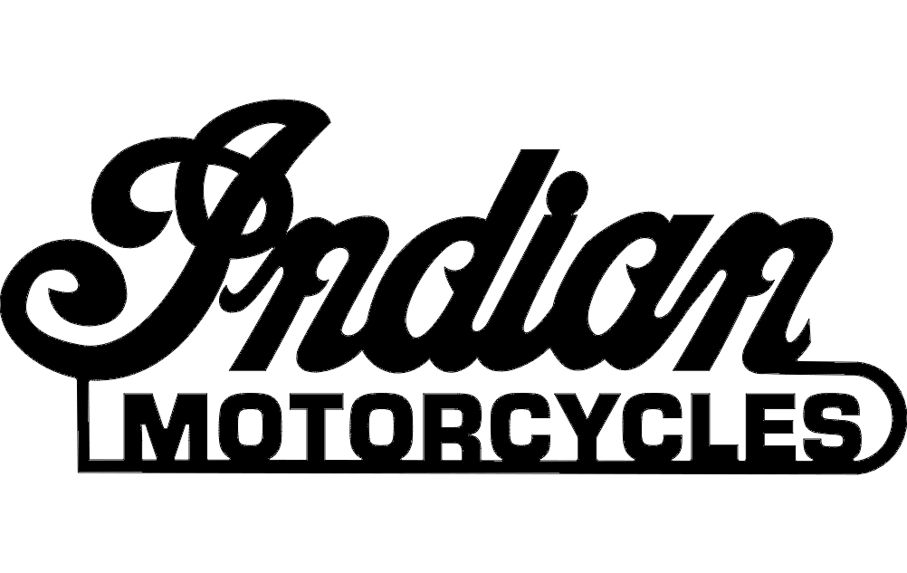 Индийские мотоциклы dxf файл