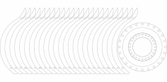 lampshade 1 dxf File