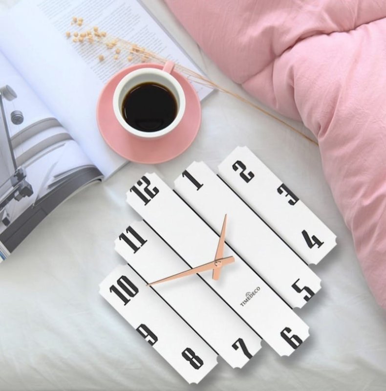 Laser Cut Creative Modern Wall Clock