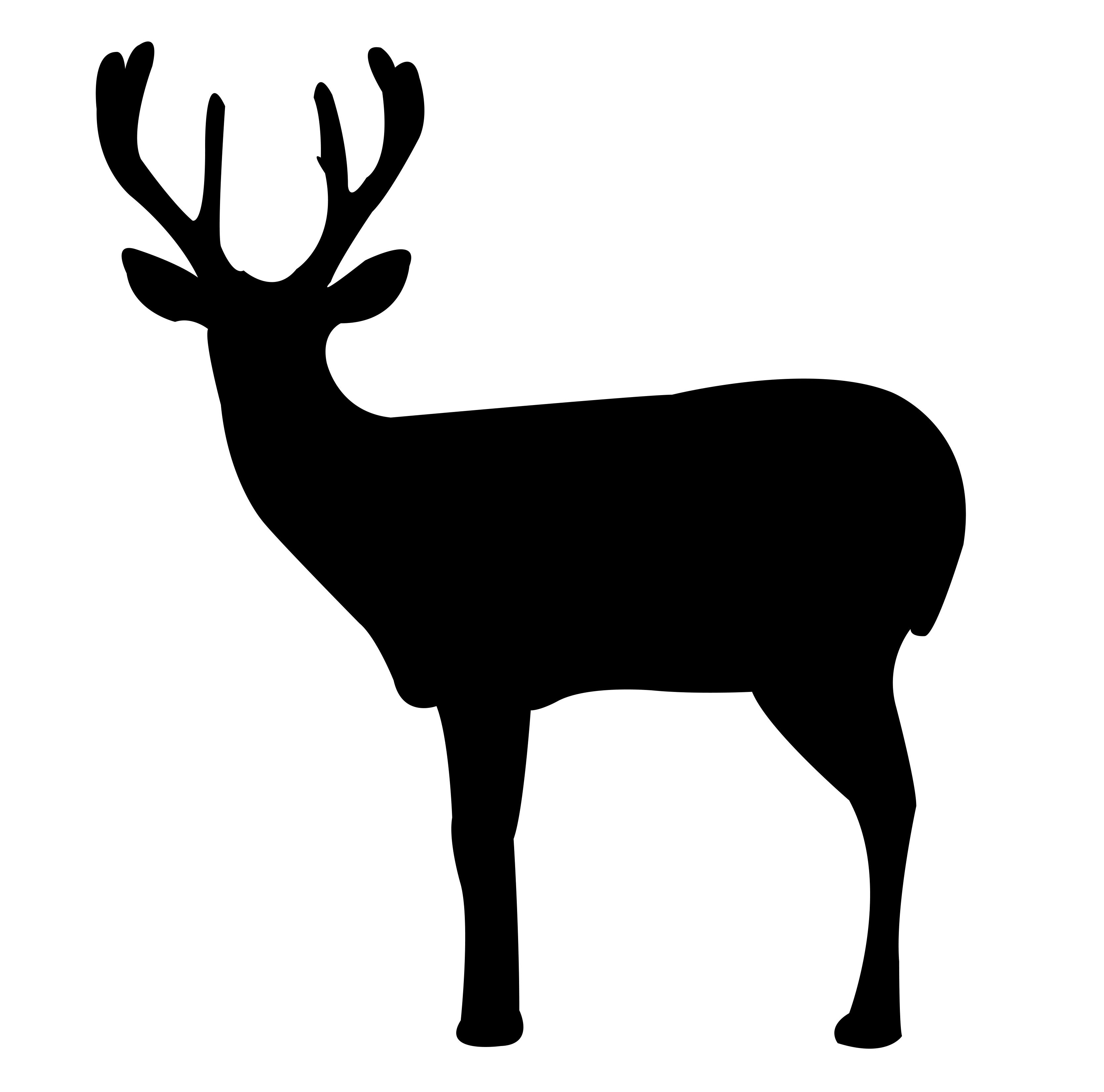 Deer dxf file