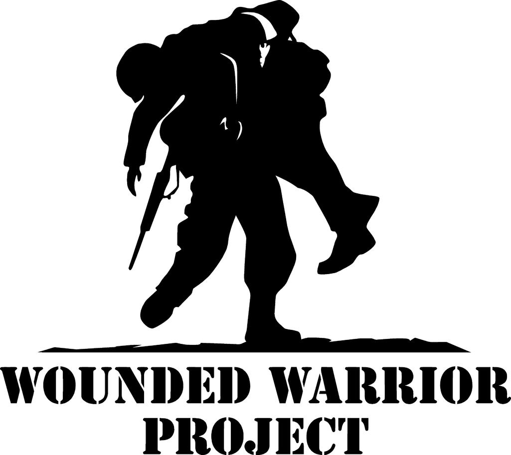 부상당한 전사 프로젝트 로고 WWP.dxf
