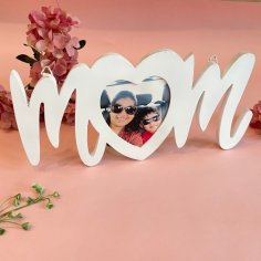 Laser Cut Mom Picture Frame Gifts For Mothers
