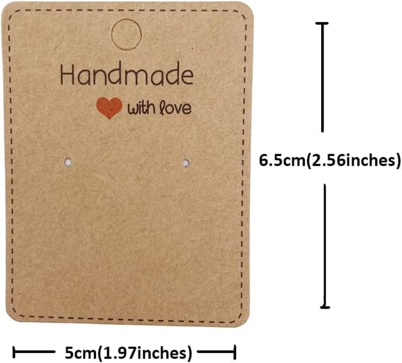 Laser Cut Earrings Holder Display Cards