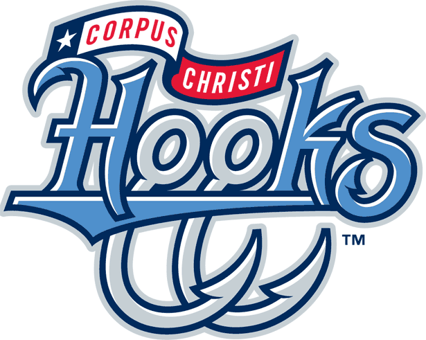 Логотип Corpus Christi Hooks dxf