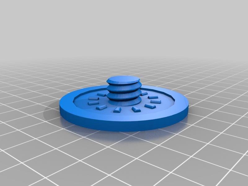 Electrical Tape Dispenser Update 3D Printer Model Download Free STL