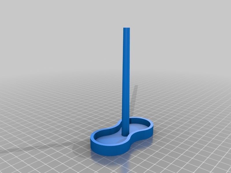 Razor Stand 3D Printer Model Download Free STL File 3axis.co