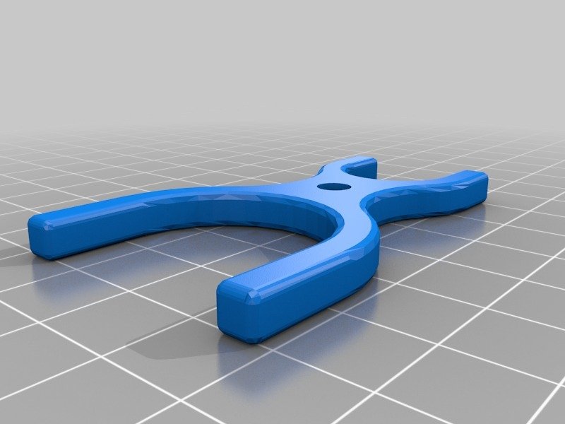 Razor Stand 3D Printer Model Download Free STL File 3axis.co