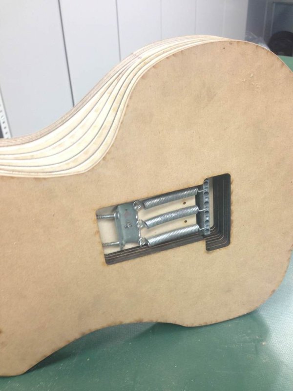 Laser Cut Guitar