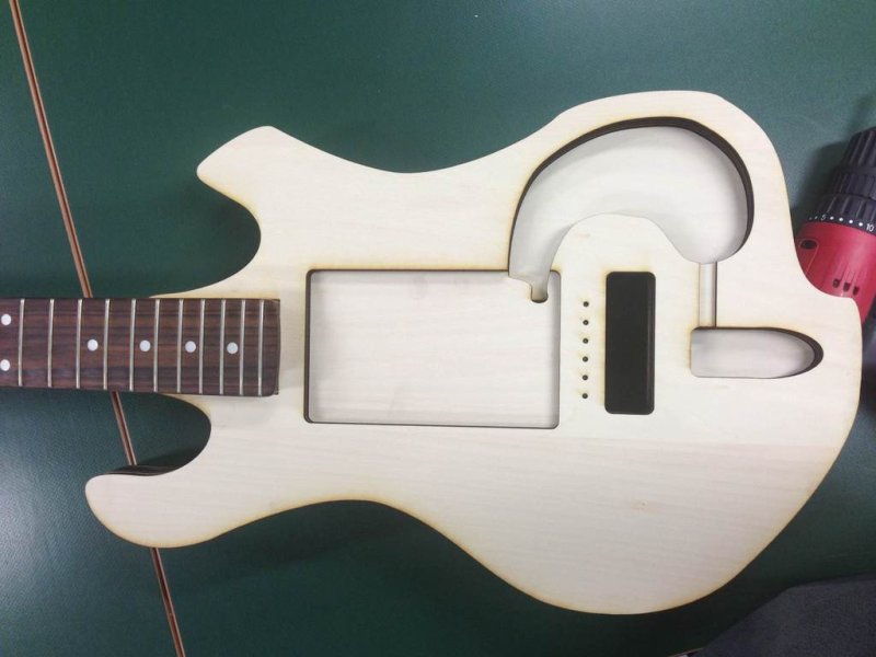 Laser Cut Guitar