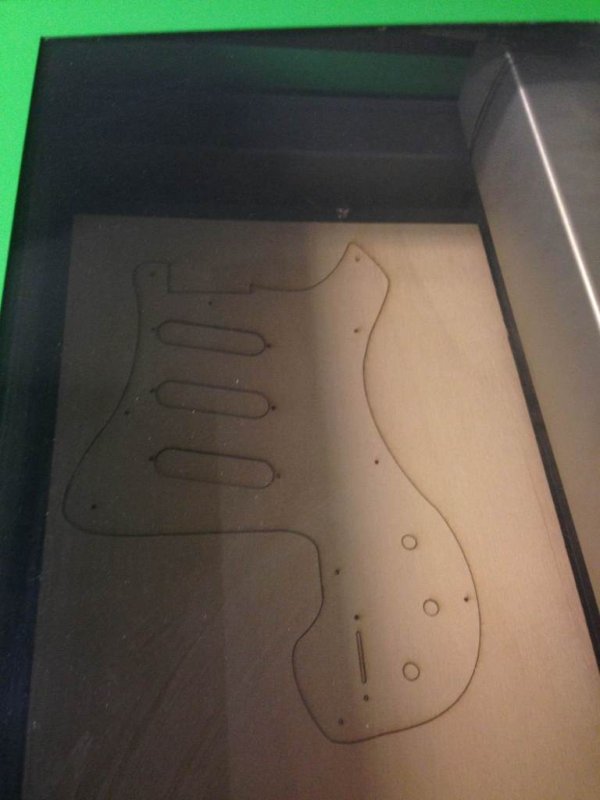 Laser Cut Guitar