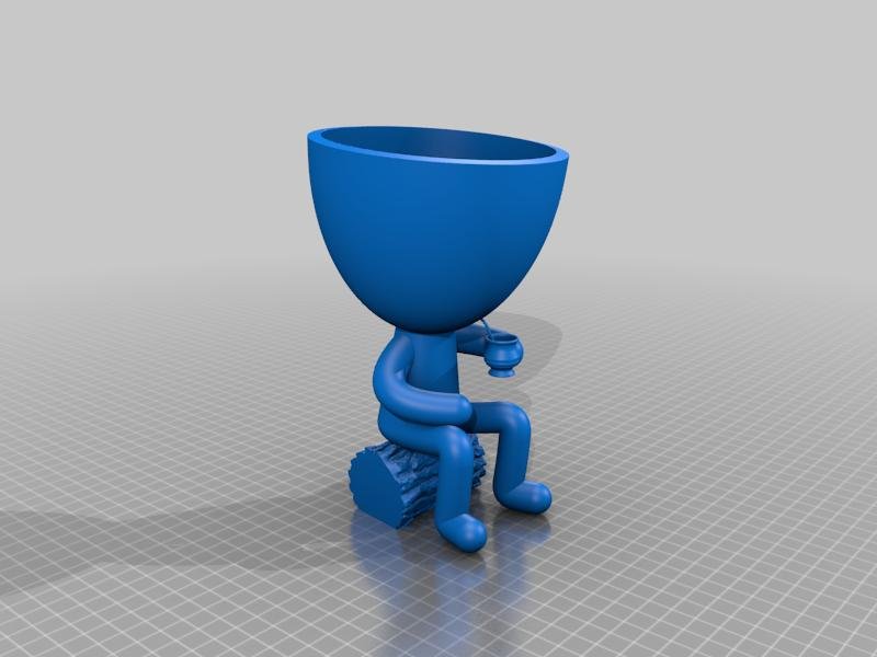 Robert Plant Con Mate 3D Printer Model Download Free STL File 3axis.co