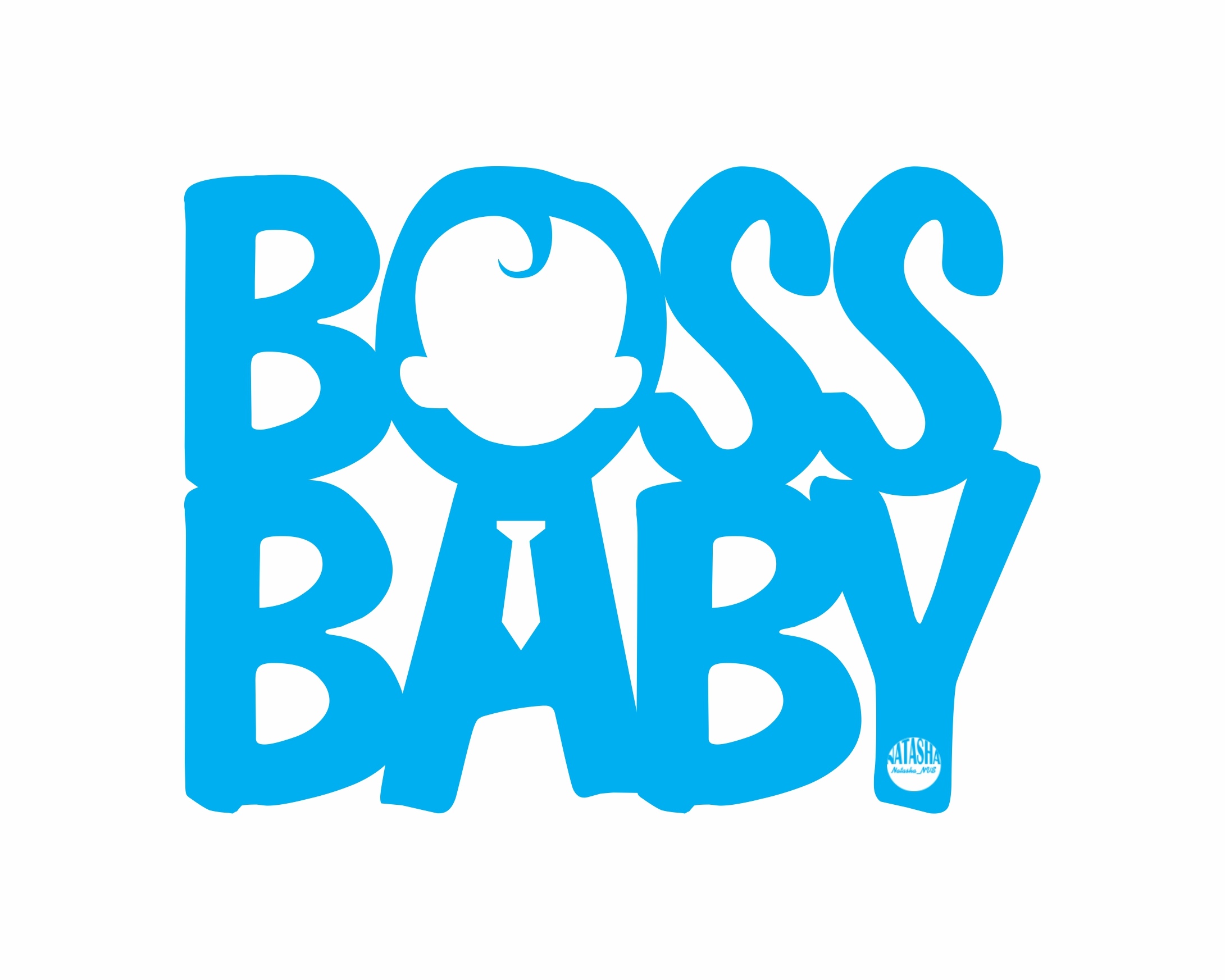 Der Boss-Baby-Aufkleber