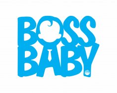 The Boss Baby Sticker Free Vector