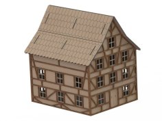 Laser Cut House